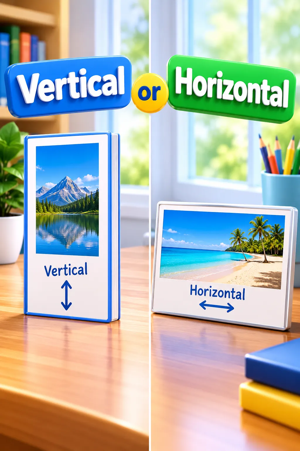 Vertical or Horizontal