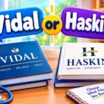 Vidal or Haskins