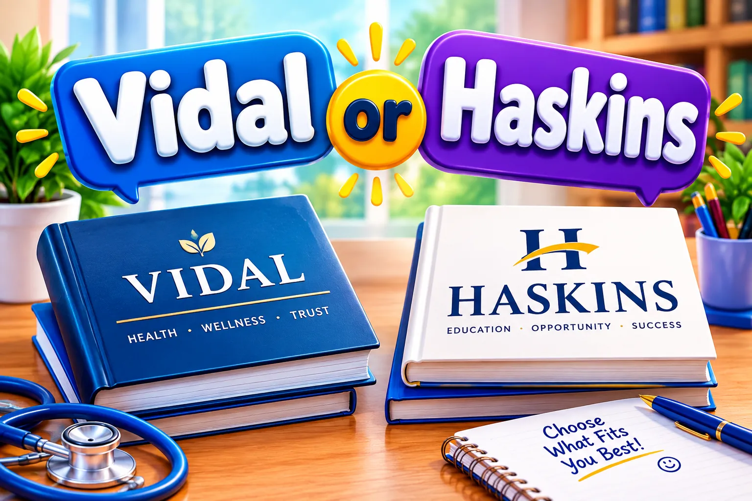 Vidal or Haskins