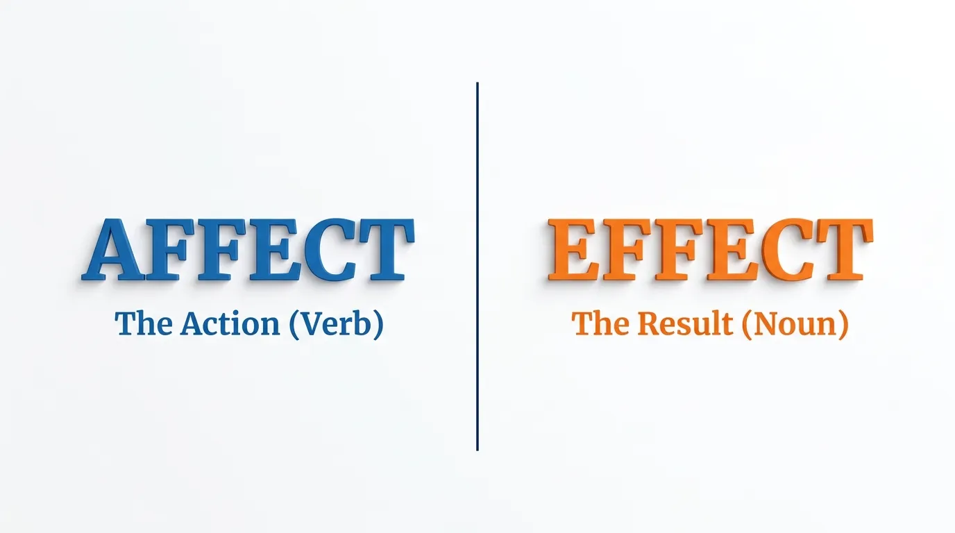 affected or effected