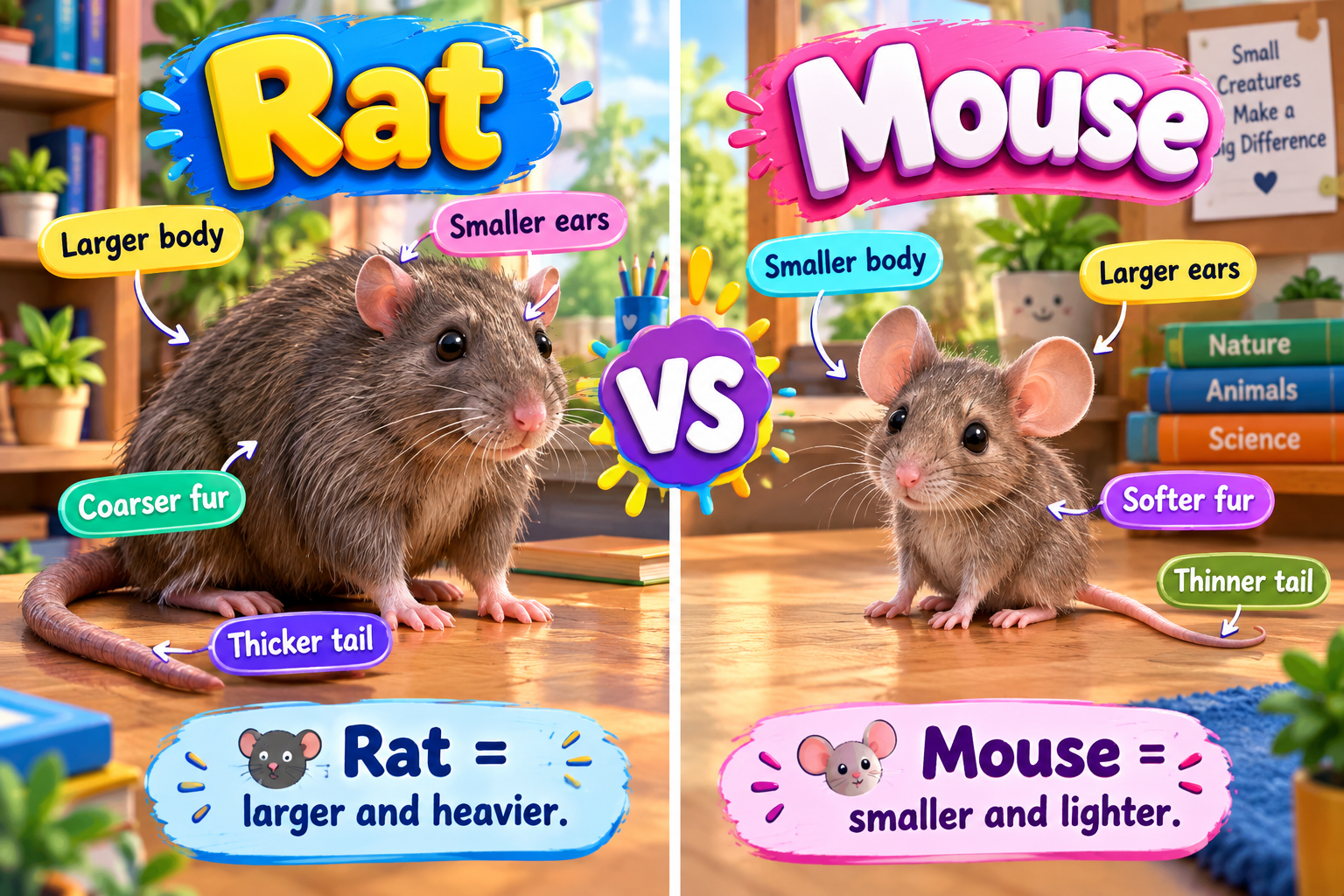 rat or mouse