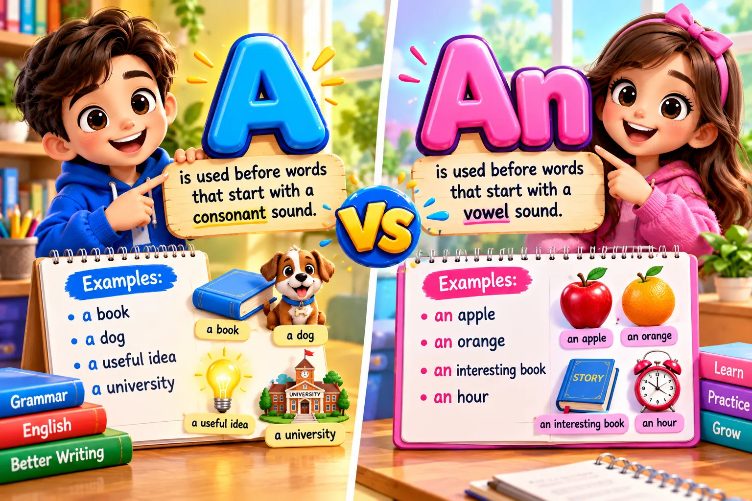 A or An