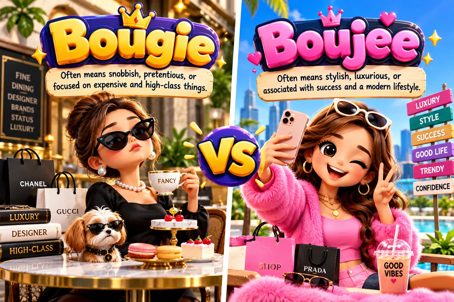 Bougie or Boujee