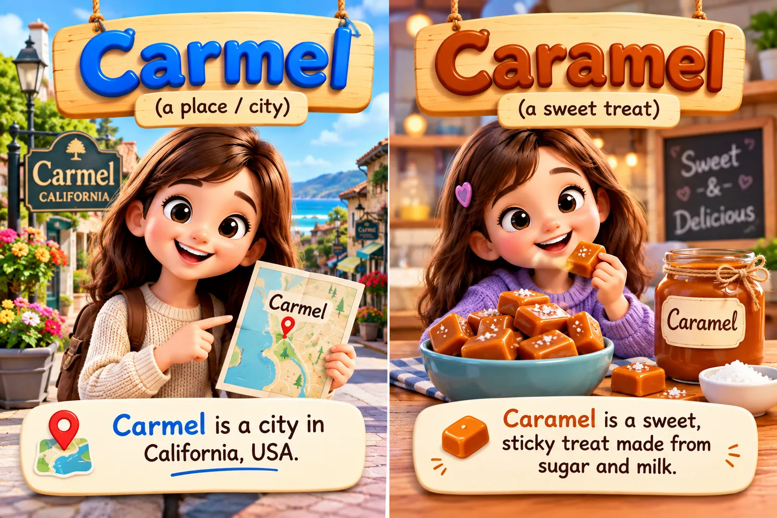 Carmel or Caramel