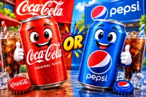 Coke or Pepsi