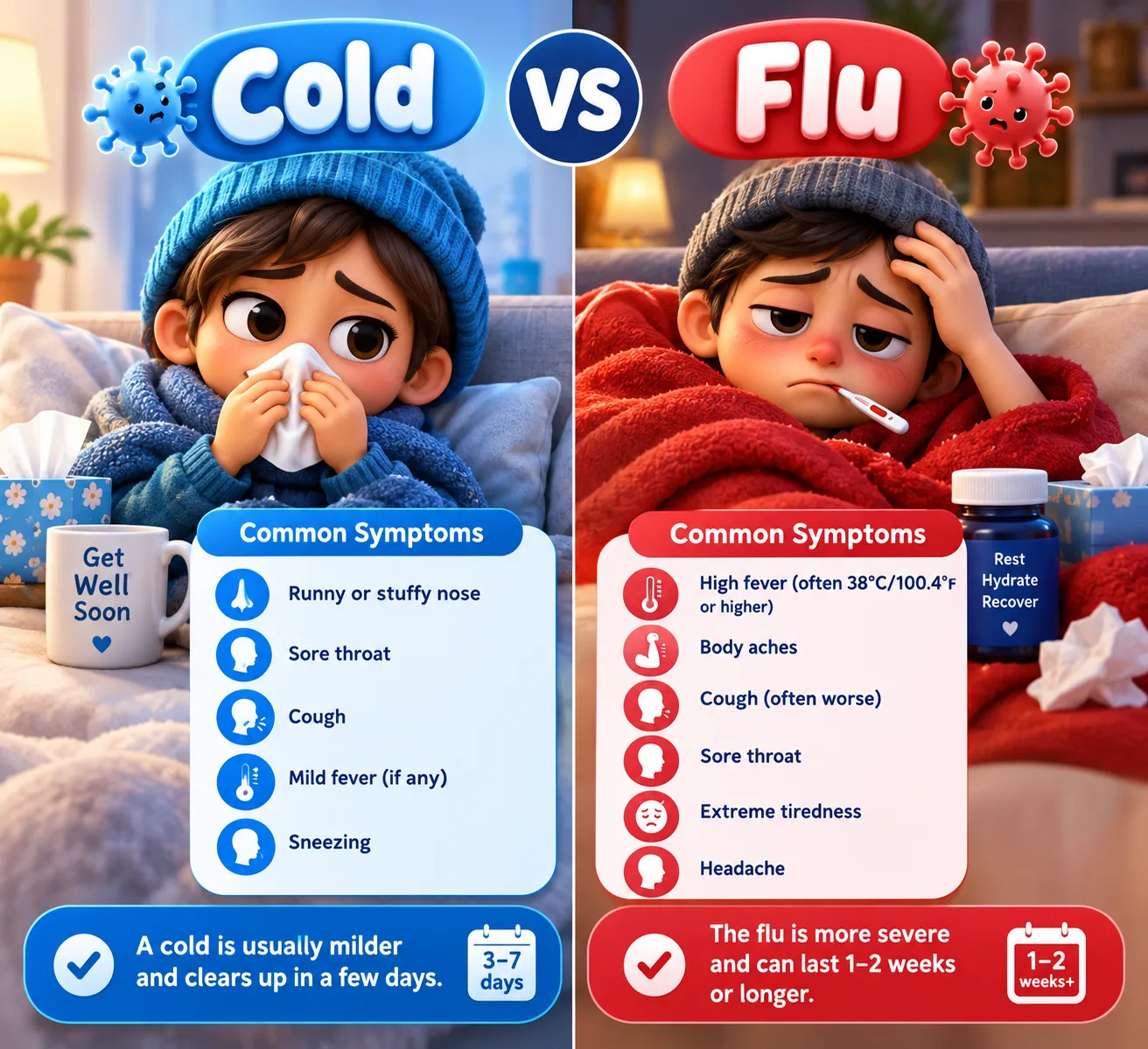 Cold or Flu