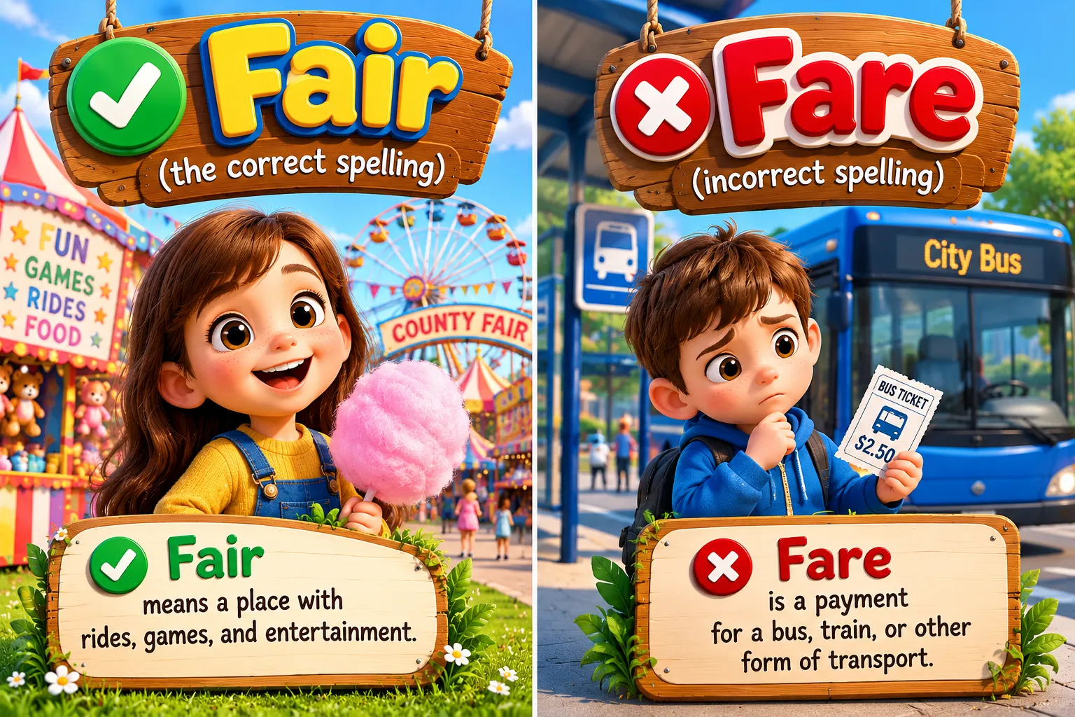 Fair or Fare