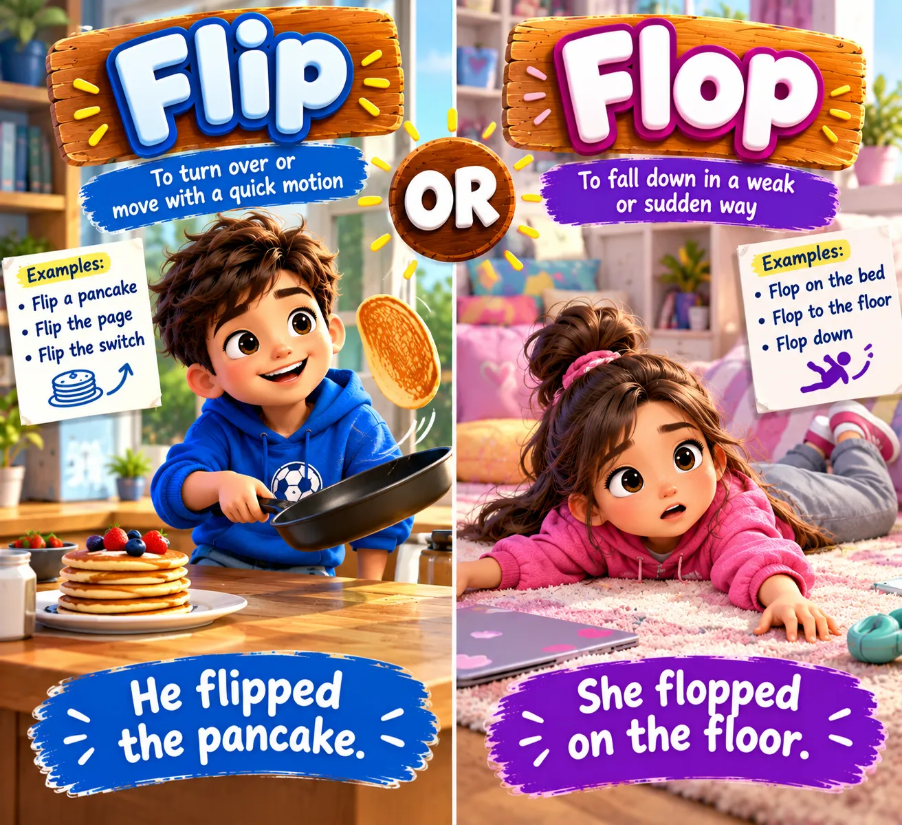 Flip or Flop