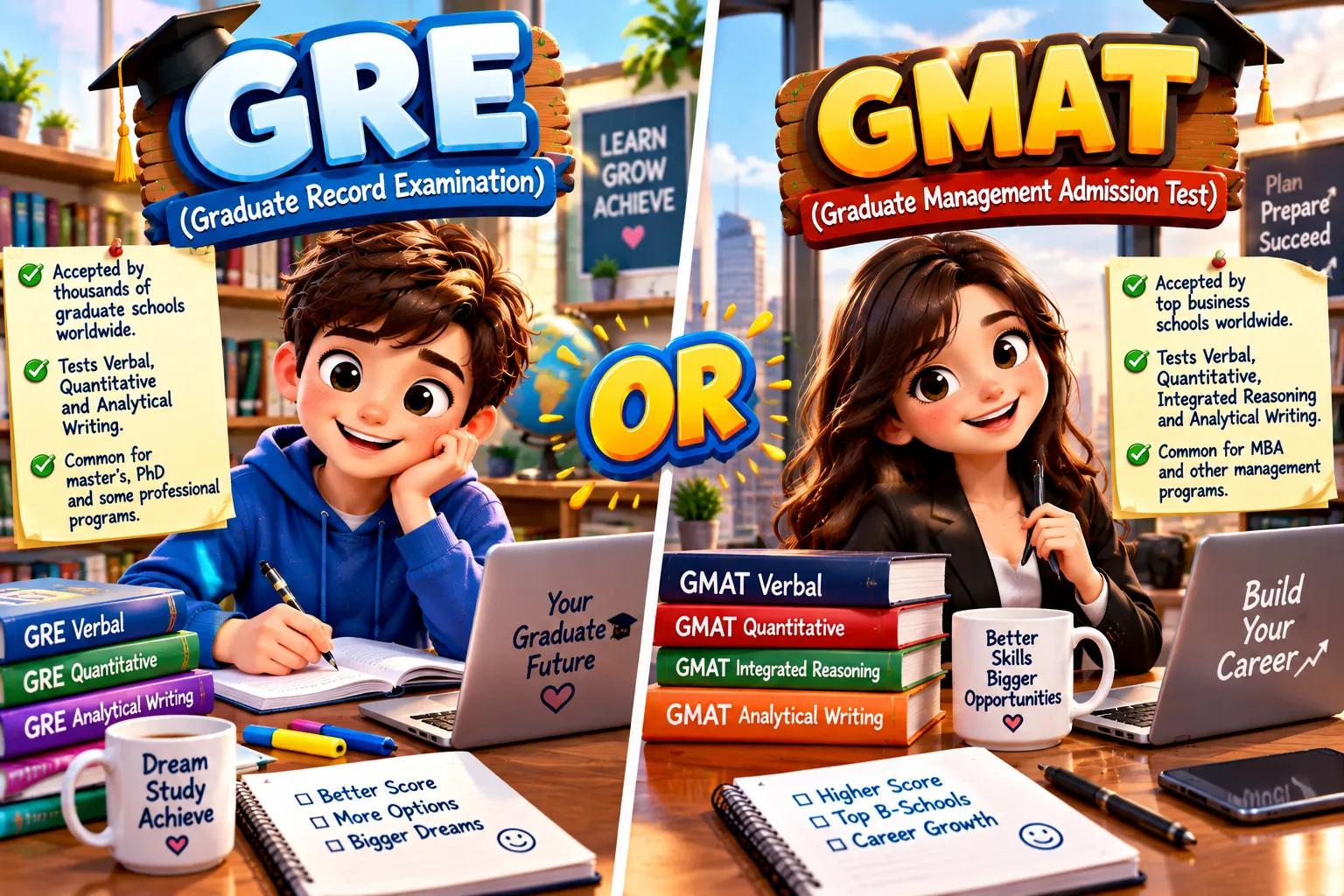 GRE or GMAT