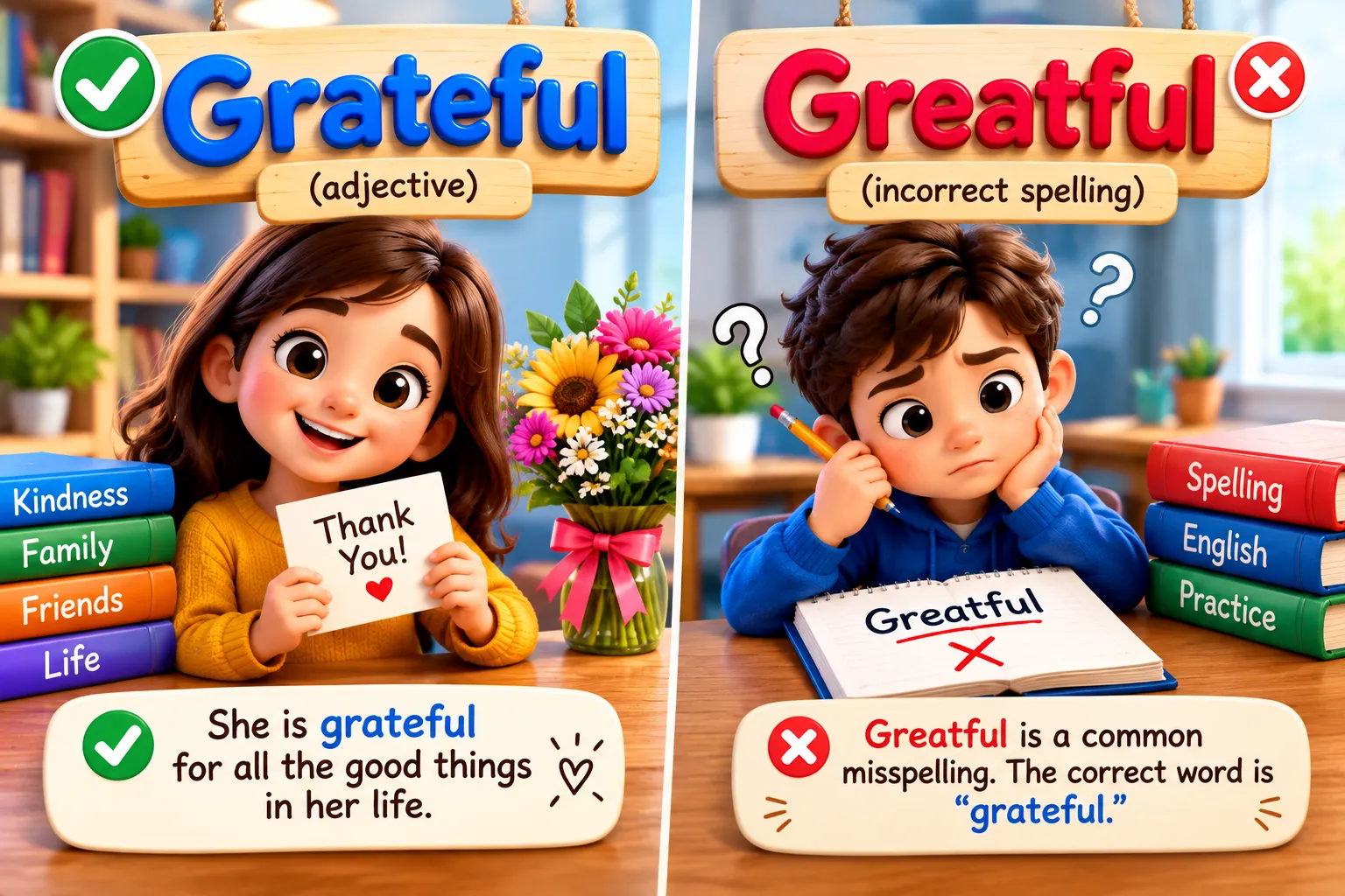 Grateful or Greatful