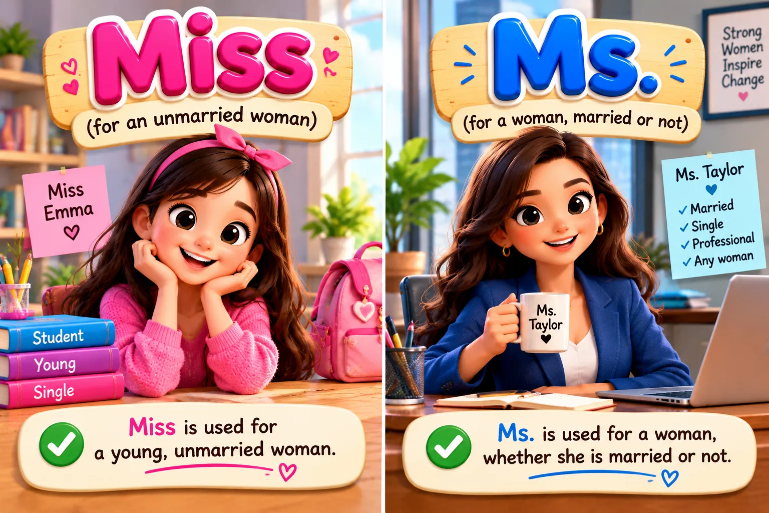 Miss or Ms