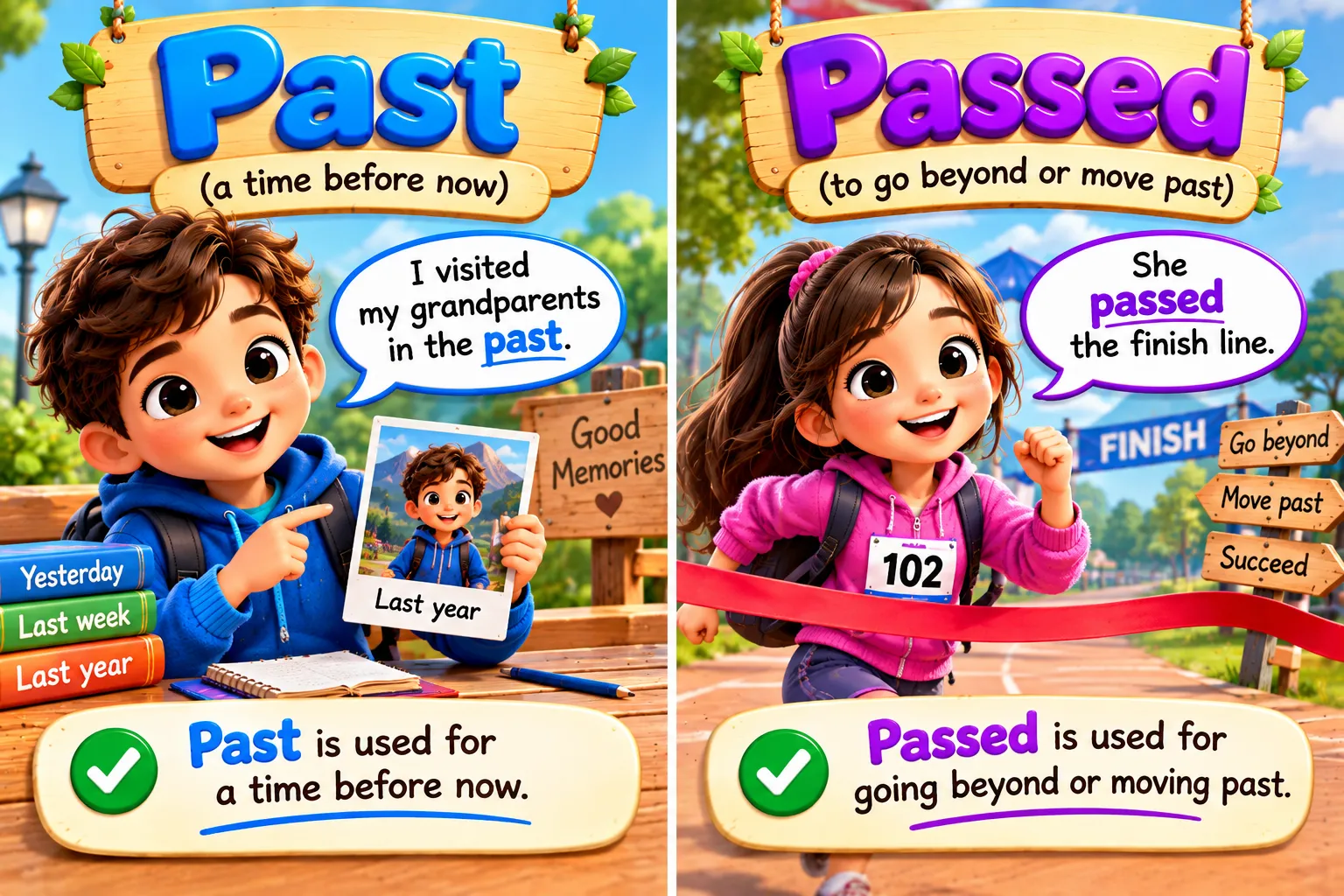 Past or Passed