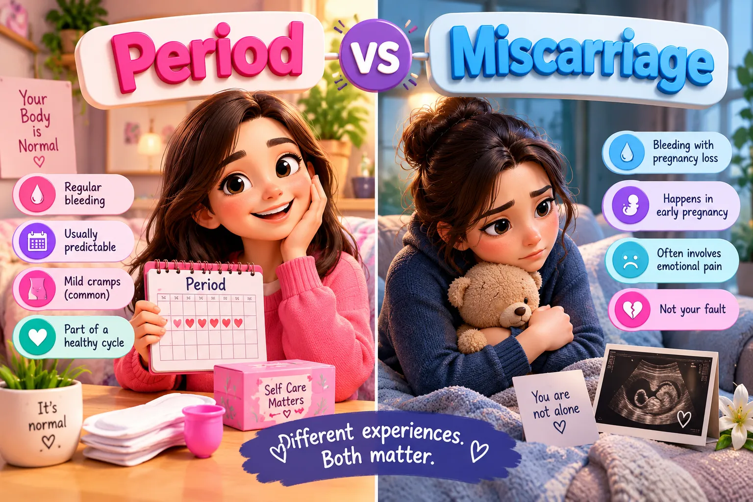 Period or Miscarriage