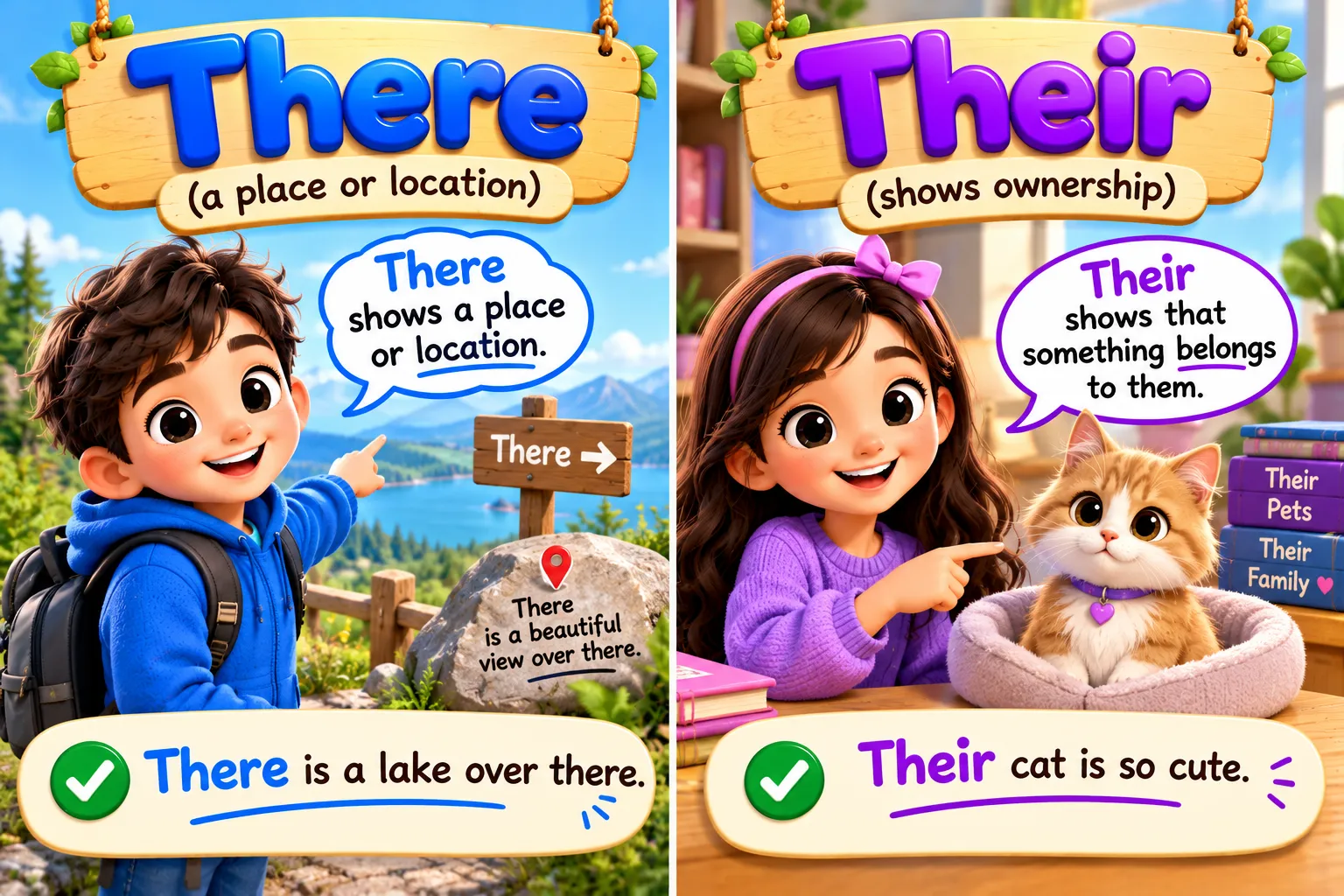 there or their
