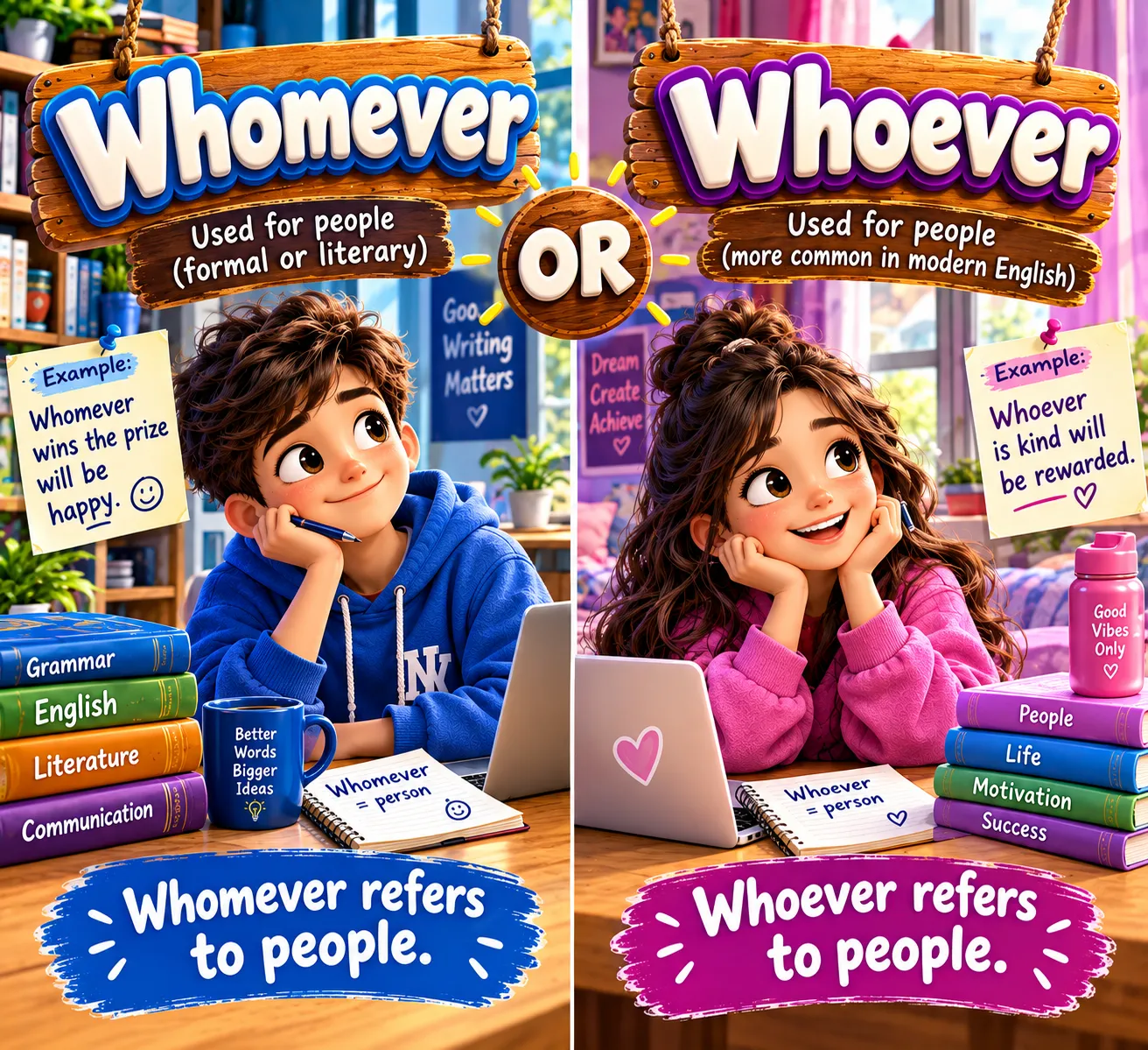 Whomever or Whoever