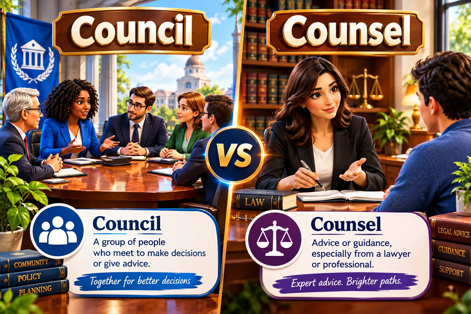 council or counsel